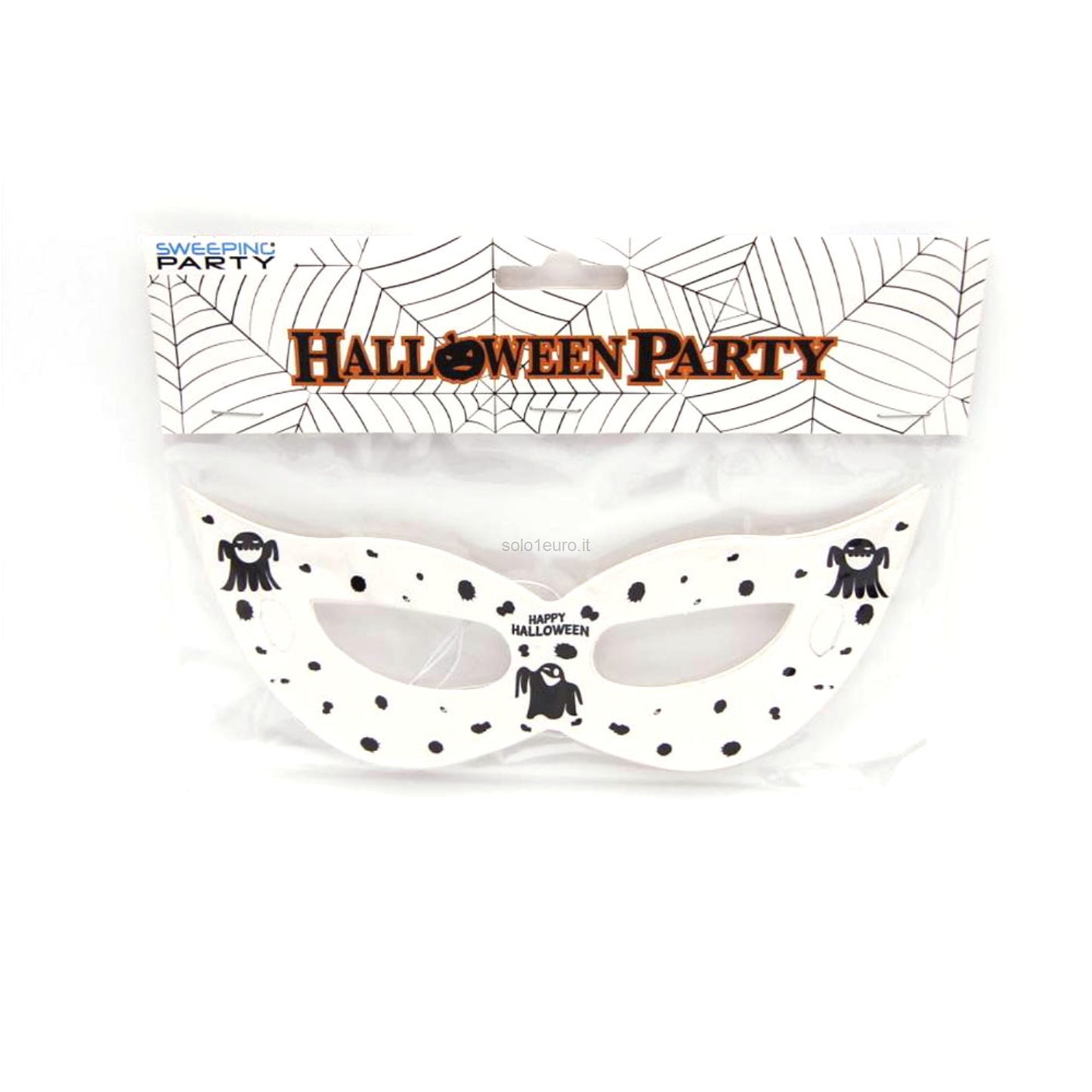 MASCHERINA HAPPY HALLOWEEN 3PZ
