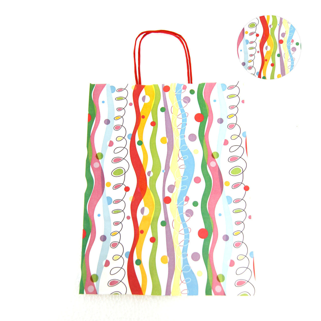 SHOPPER CARTA 23X10X28CM ASSORTITI