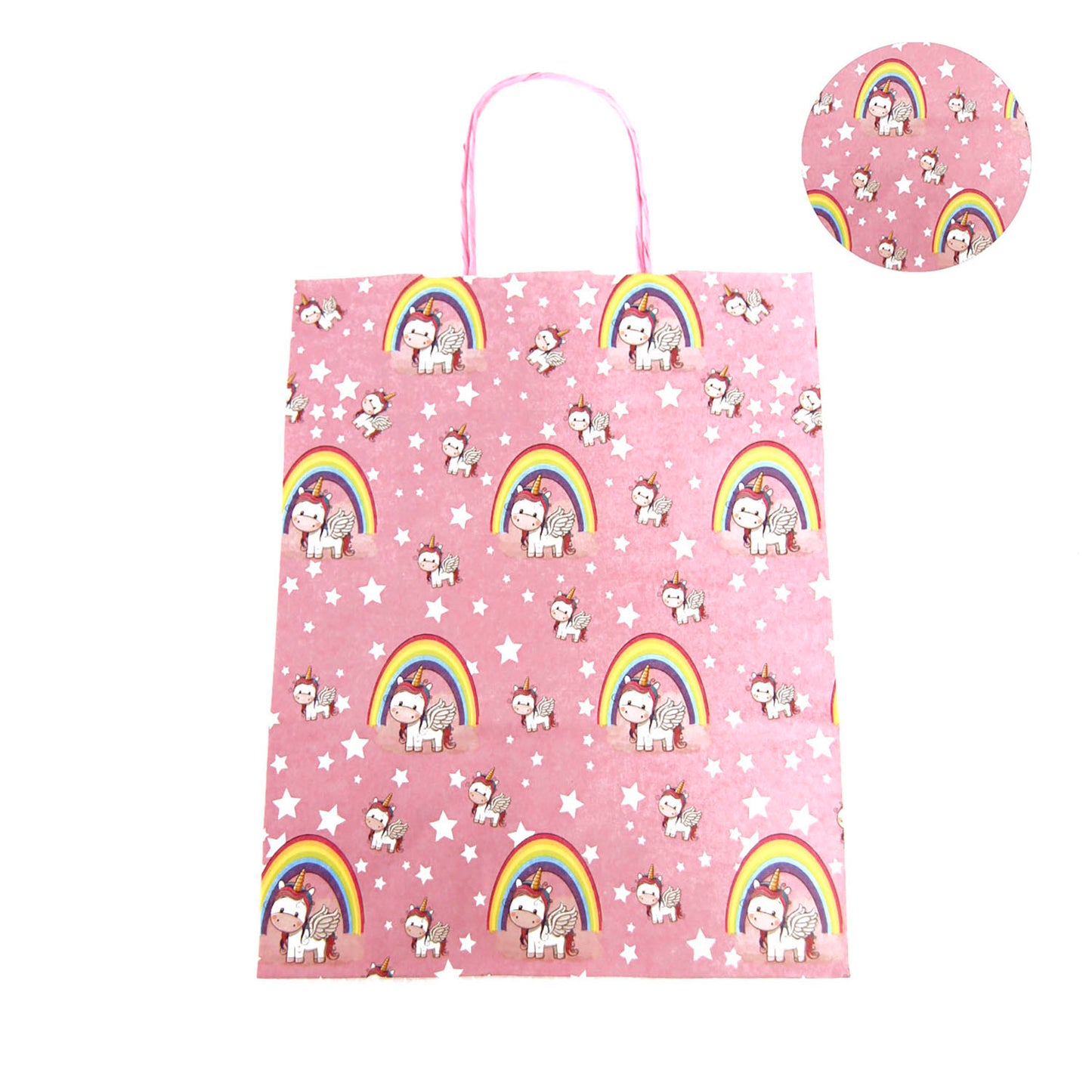 SHOPPER CARTA 23X10X28CM ASSORTITI