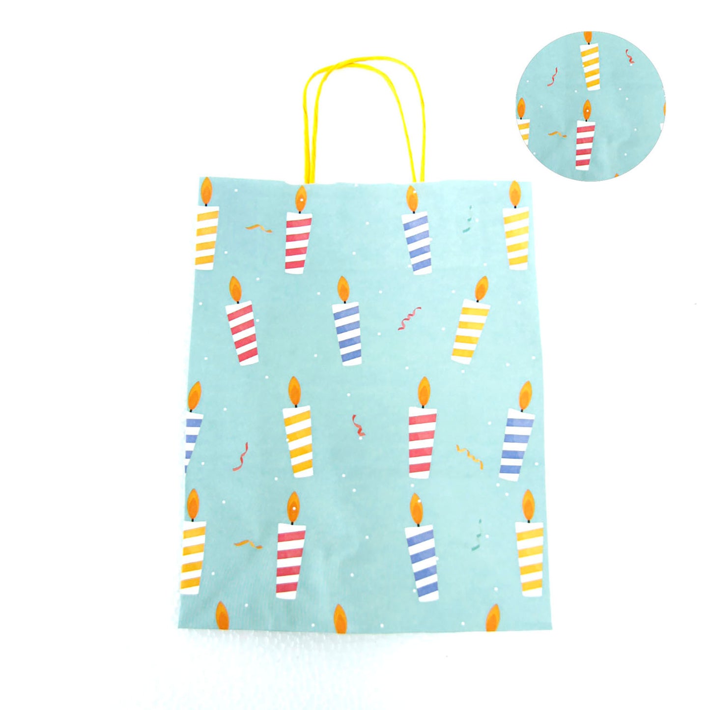 SHOPPER CARTA 23X10X28CM ASSORTITI