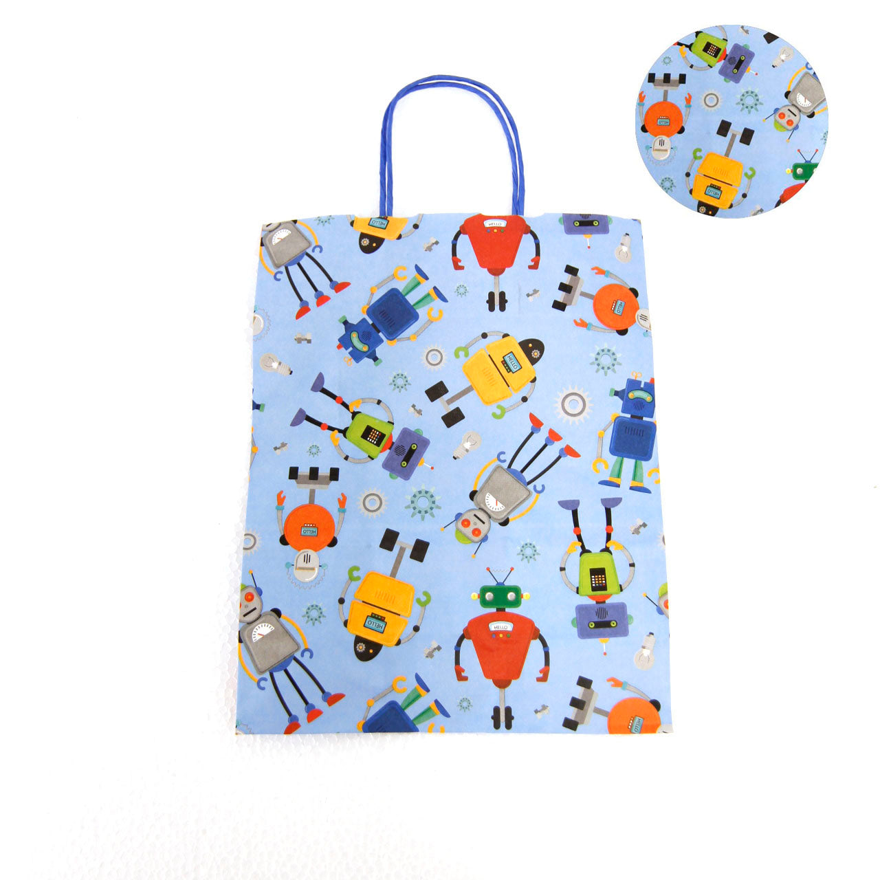 SHOPPER CARTA 23X10X29CM DETROIT