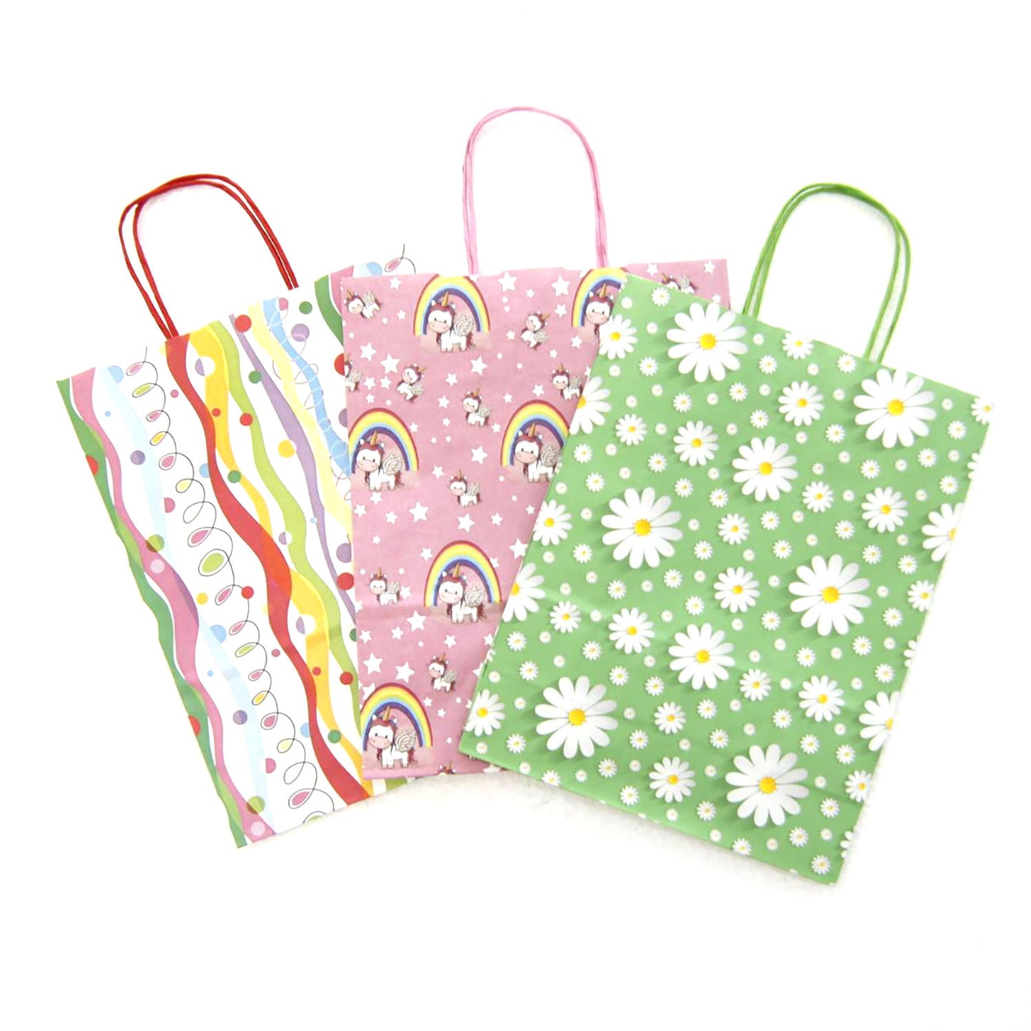 SHOPPER CARTA 23X10X28CM ASSORTITI