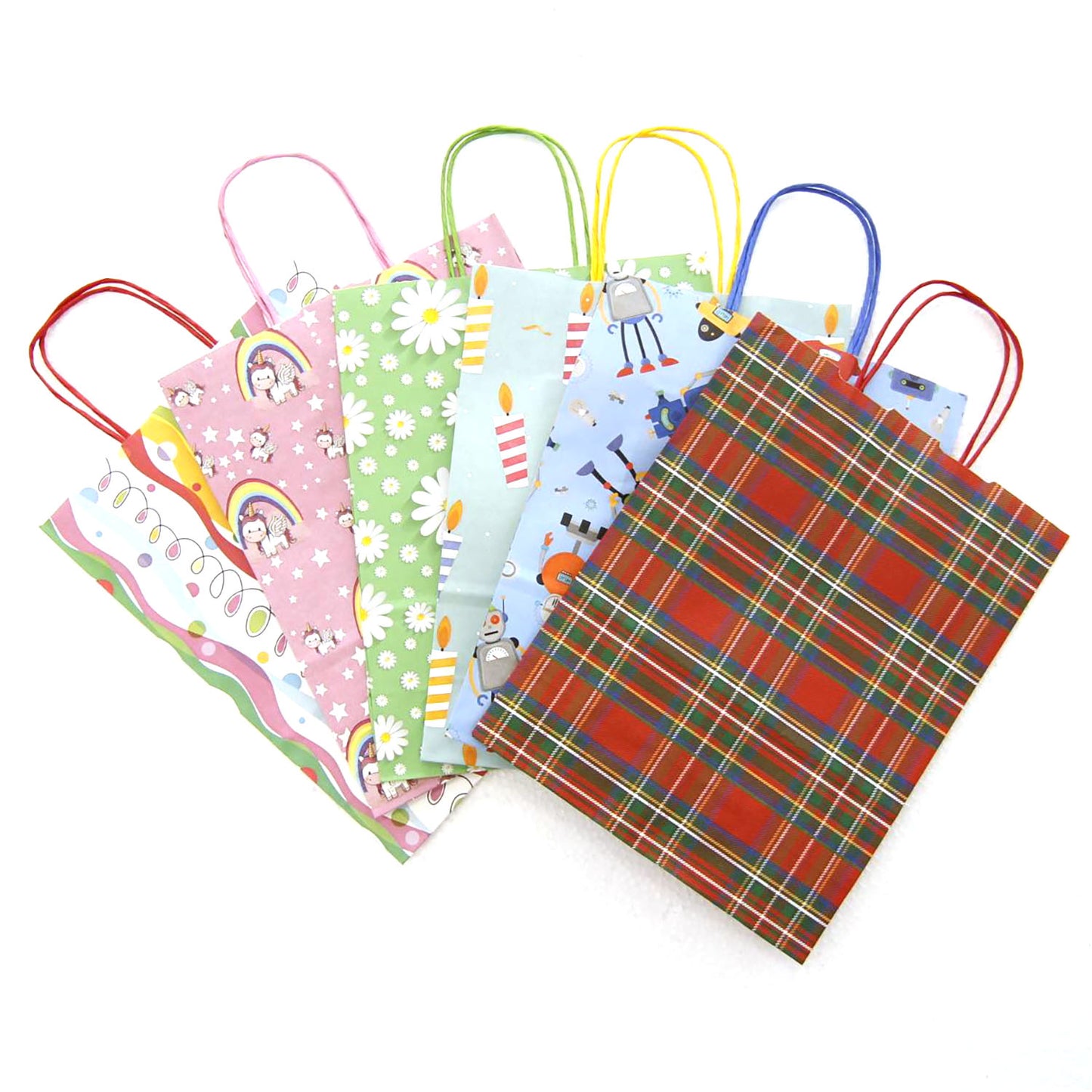 SHOPPER CARTA 23X10X28CM ASSORTITI