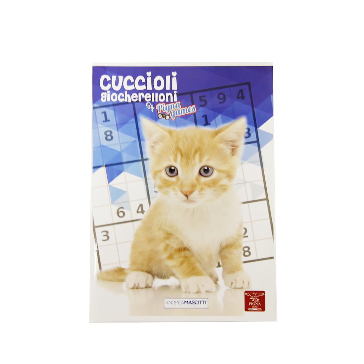 QUADERNO MAXI CUCCIOLI 80G A QUADRETTI 10M