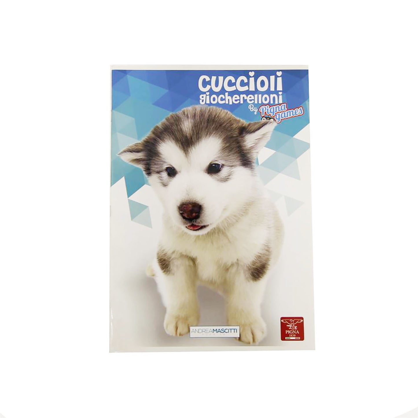 QUADERNO MAXI CUCCIOLI 80G A QUADRETTI 10M