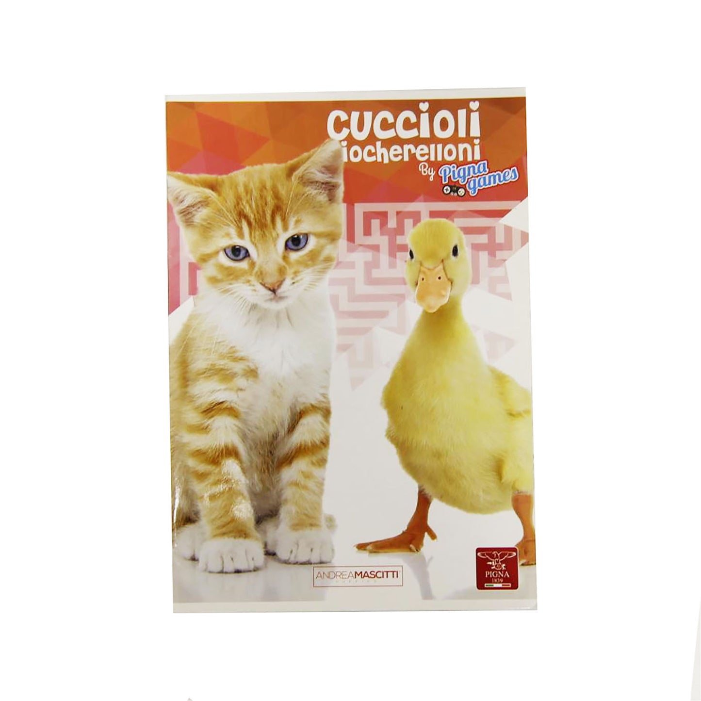 QUADERNO MAXI CUCCIOLI 80G A QUADRETTI 10M