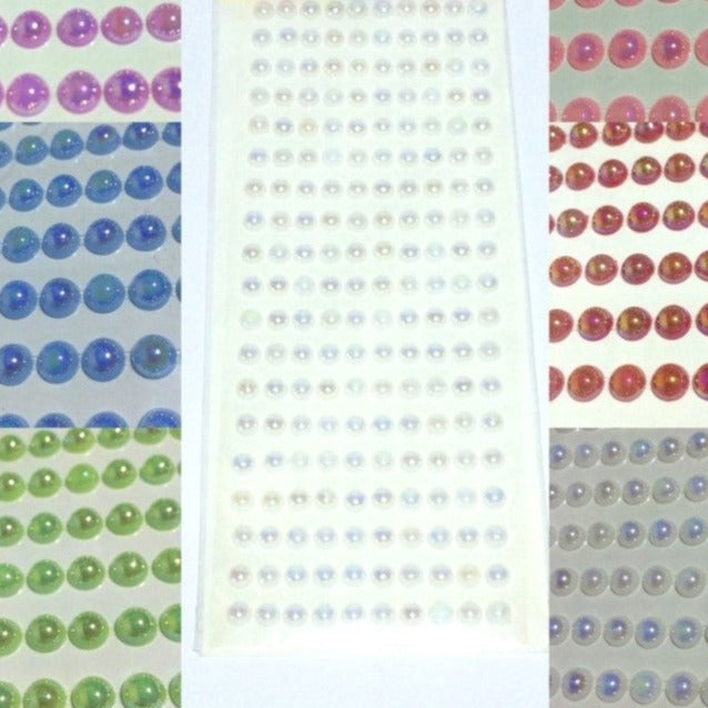 STICKERS PERLE ADESIVE 4MM