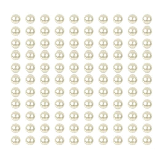 STICKERS PERLE ADESIVE 4MM
