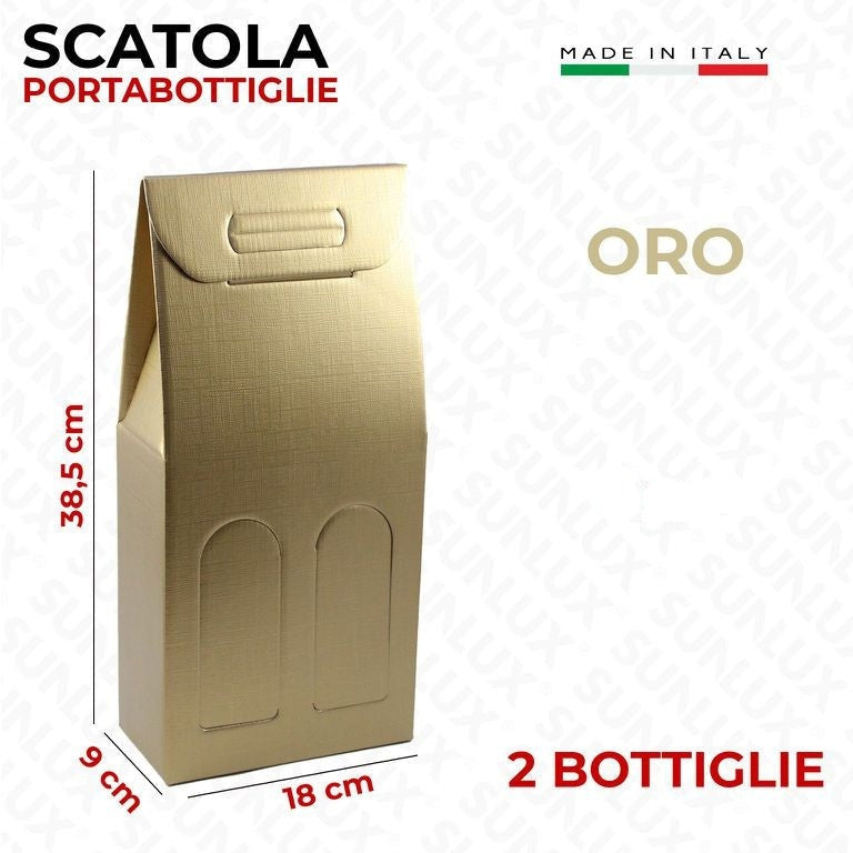SCATOLA 2BOTTIGLIE