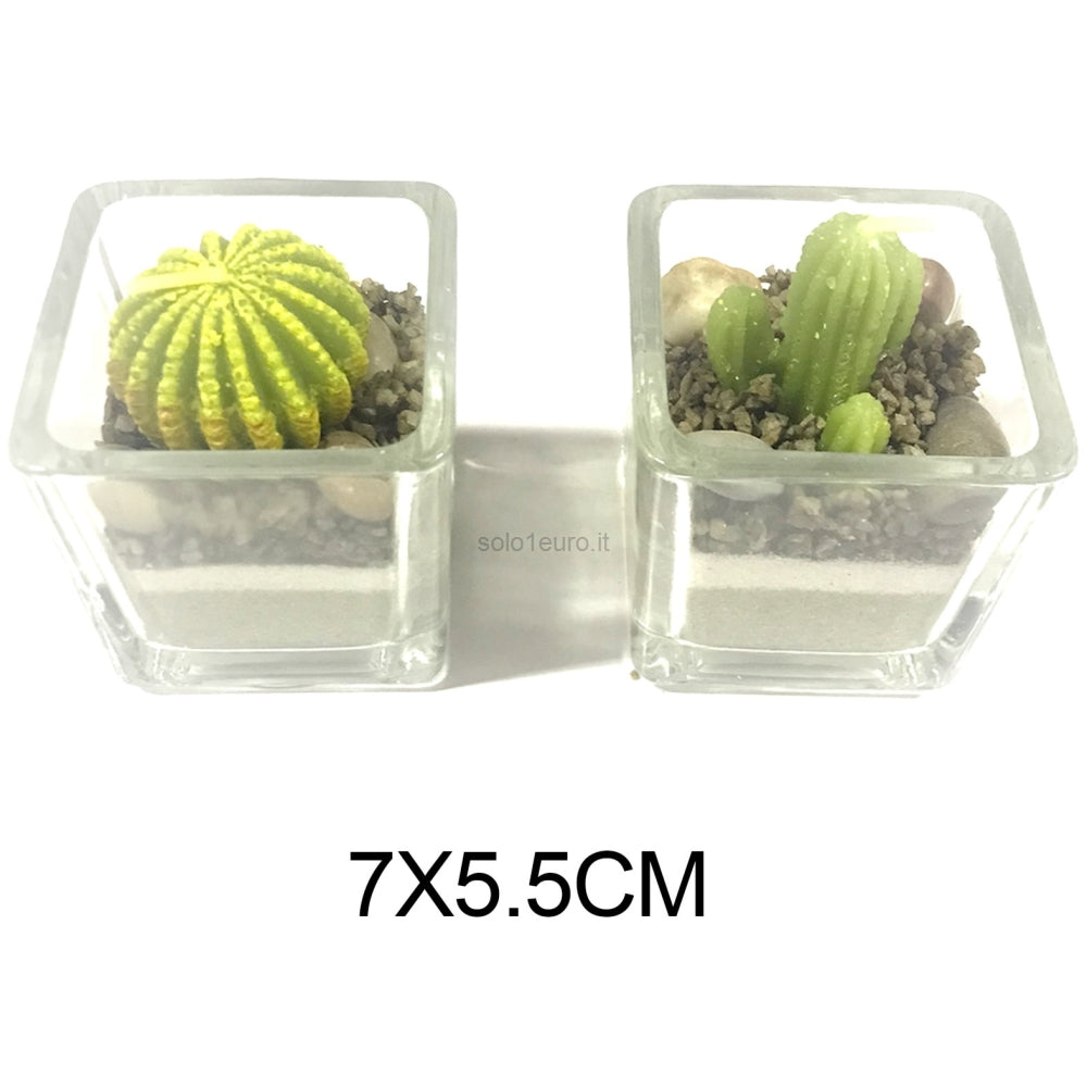 CANDELA CACTUS 1PZ