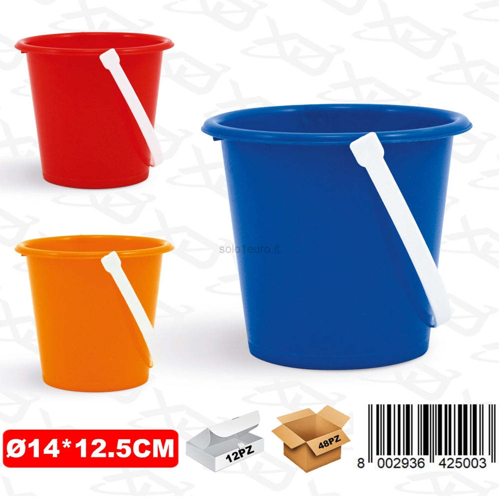 MINI SECCHIELLO MARE 14*12.5CM 1PZ