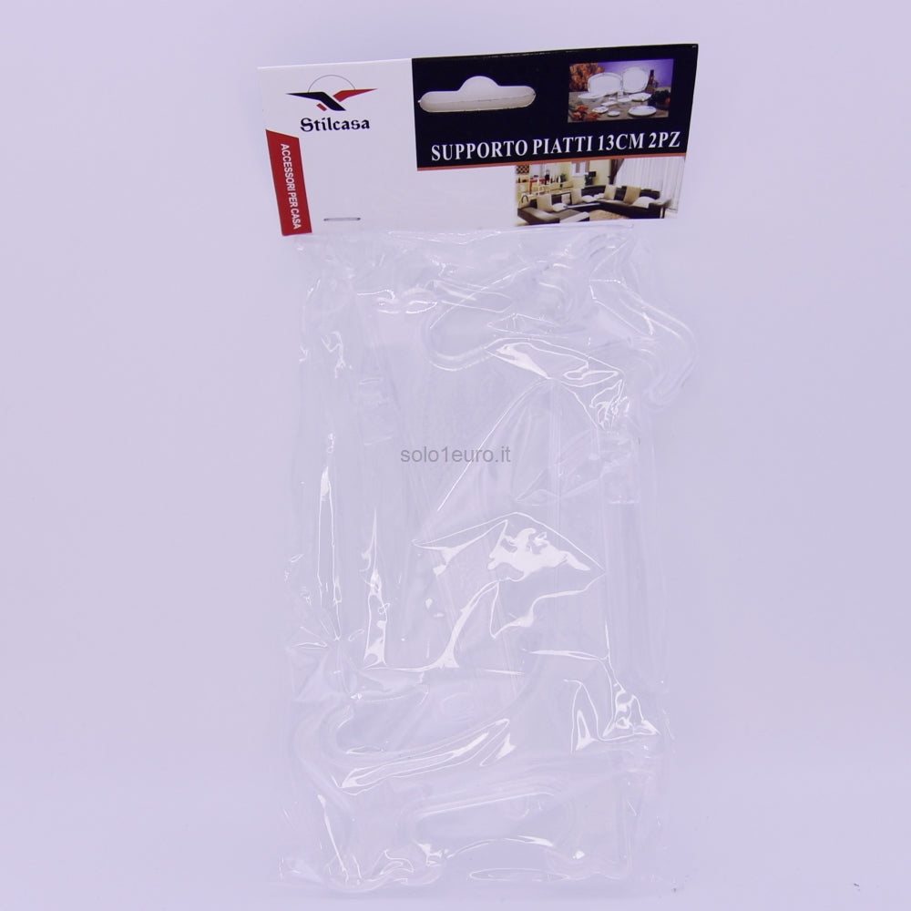 SUPPORTO PIATTI 13CM 2PZ