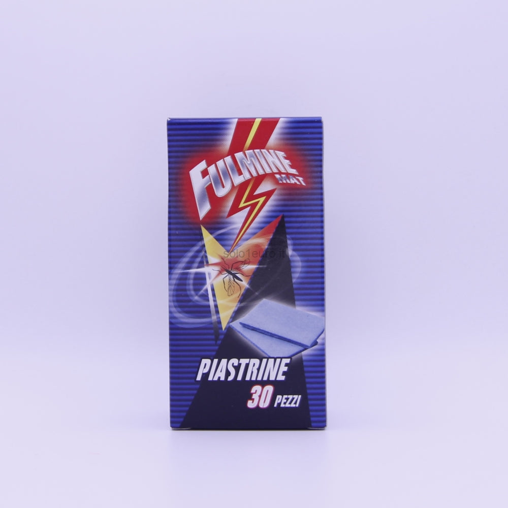 PIASTRINE ANTIZANZARE 30PZ