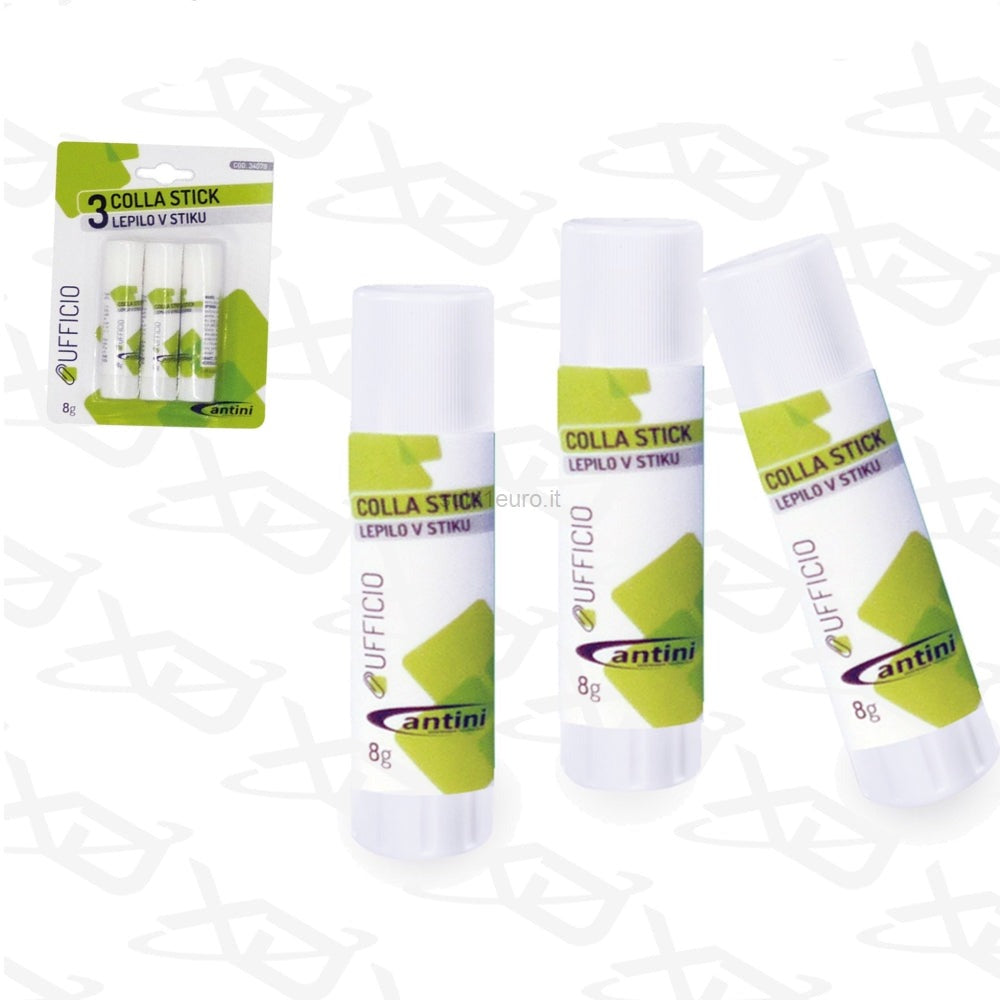 COLLA STICK 8GR 3PZ