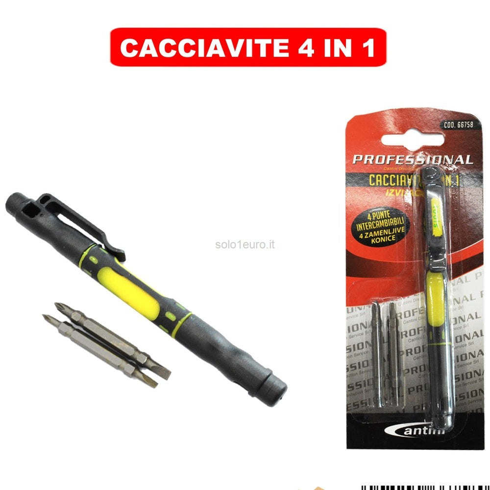 CACCIAVITE 4 IN 1