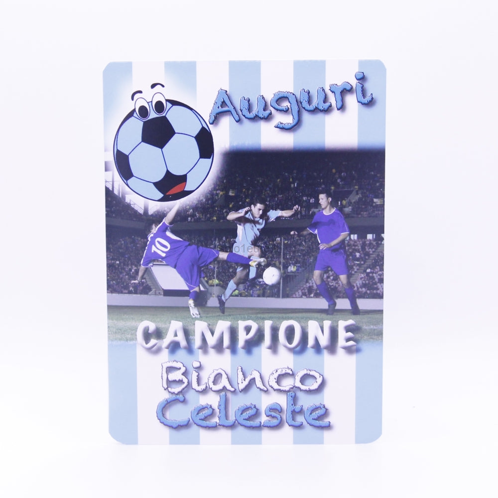BIGLIETTO AUGURI BUON COMPLEANNO CON BUSTINA