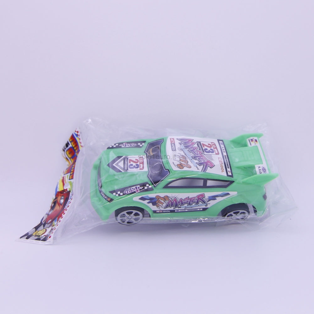 MINI AUTO AVVENTURA RETROCARICA 13CM