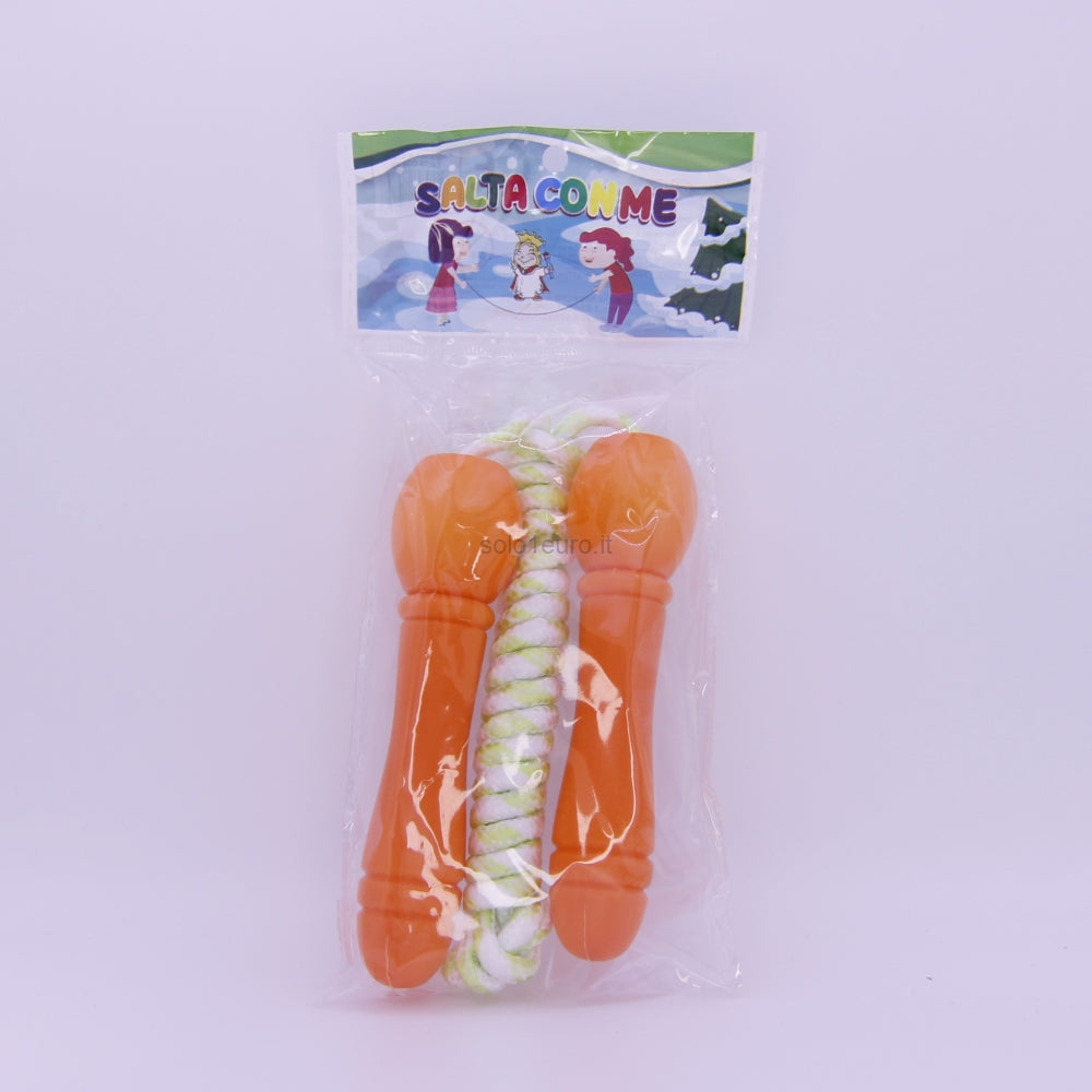 CORDA PER SALTARE MANICI PLASTICA CM.11