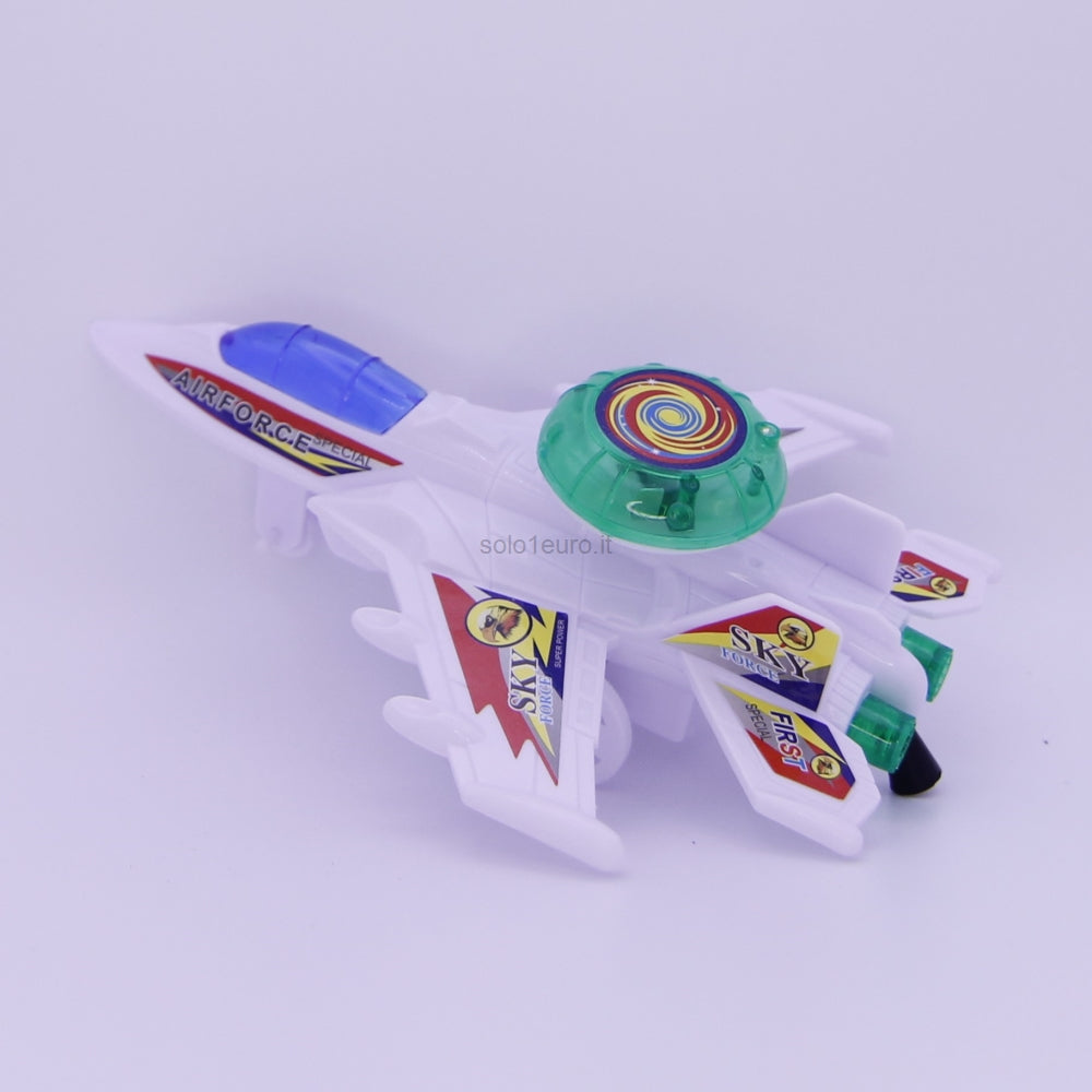 MINI AEREO LUMINOSO 15CM