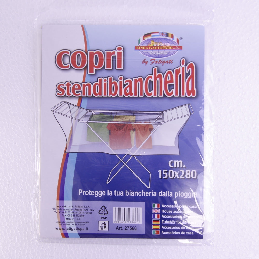 COPRI STENDIBIANCHERIA