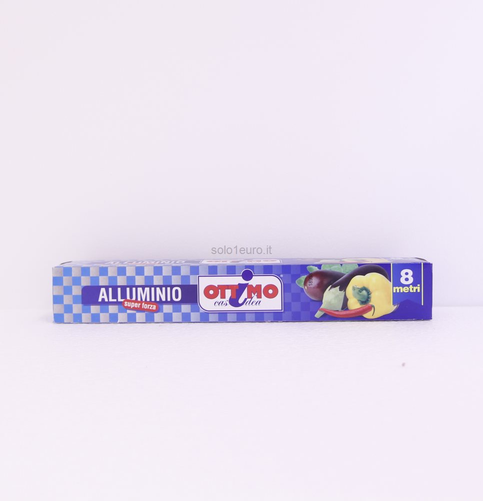 OTTIMO ALLUMINIO 8 METRI