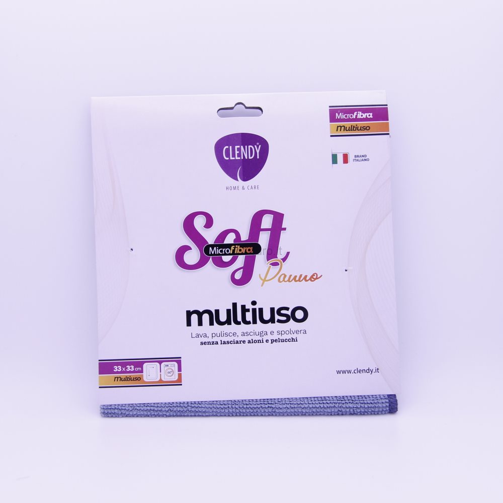PANNO MICROFIBRA SOFT 33*33CM