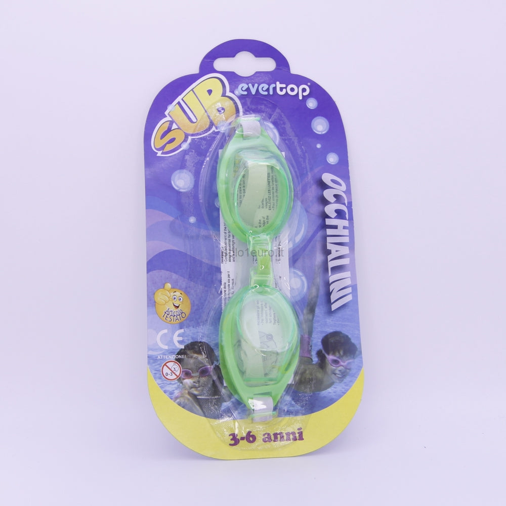 OCCHIALINI PISCINA/MARE 3-6 ANNI
