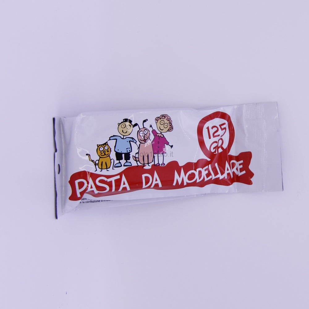PASTA DA MODELLARE BIANCA 125GR