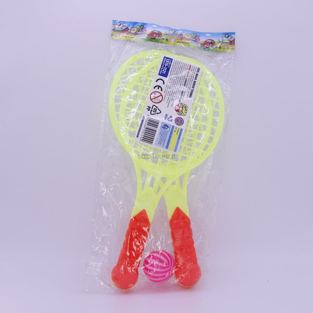 SET MINI RACCHETTE+PALLINA