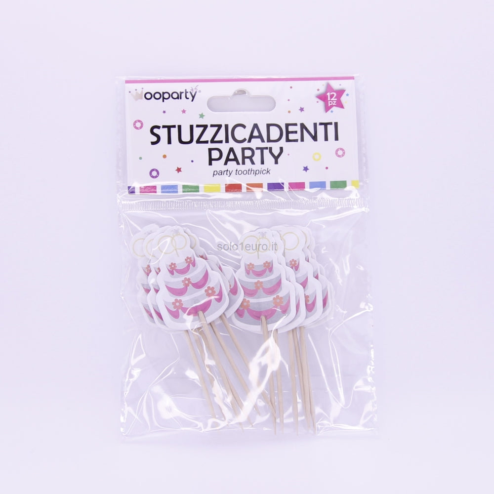 STUZZICADENTI PARTY 12PZ
