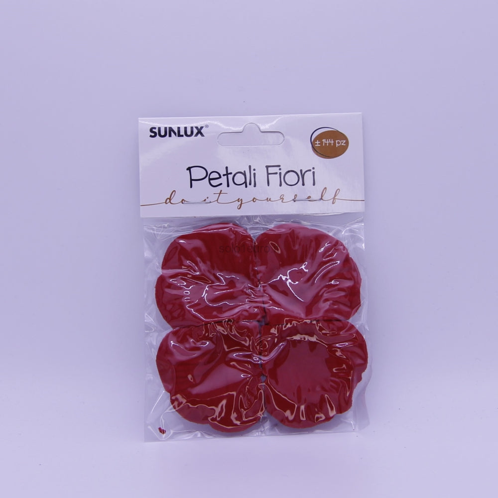 PETALI FIORI ROSSO 144PZ
