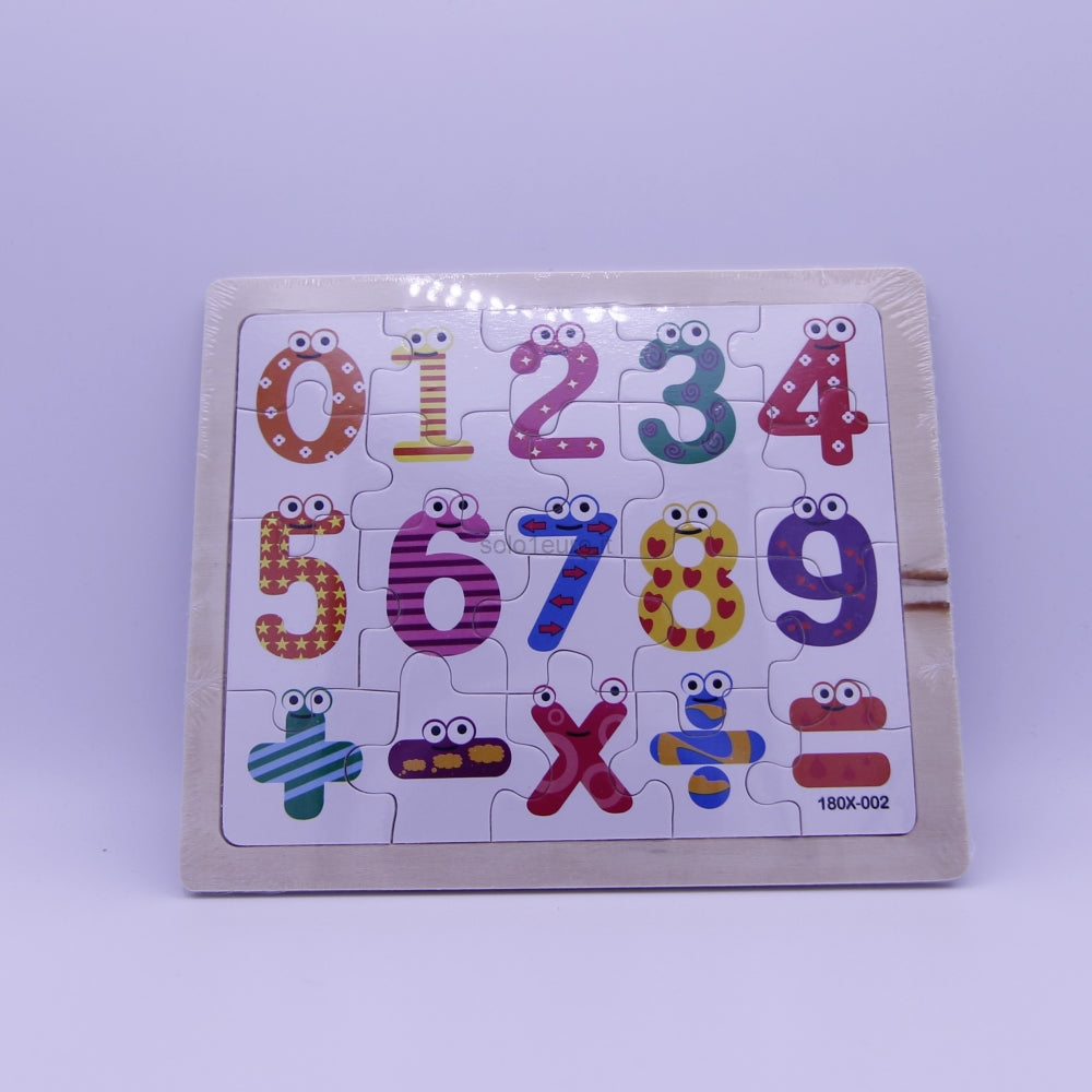 PUZZLE IN LEGNO 18X15CM