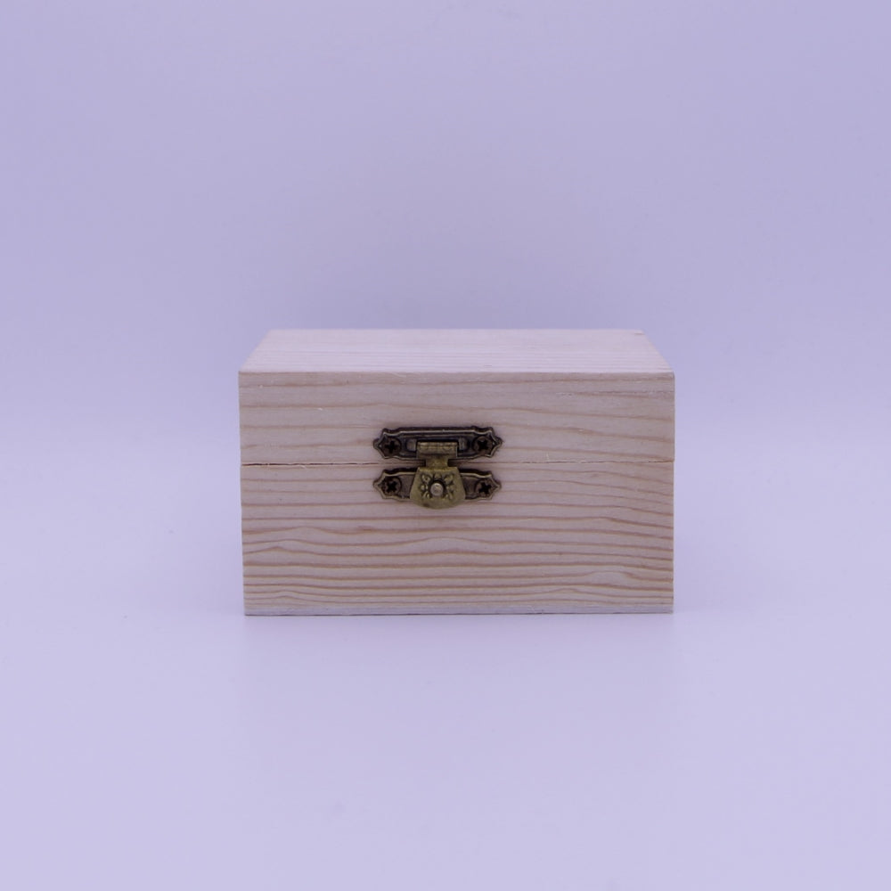 SCATOLA DI LEGNO 9X5.5X4.8CM
