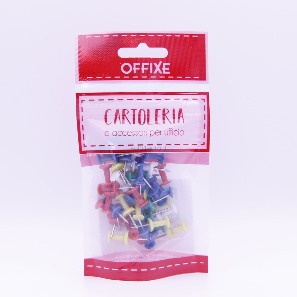 PUNTINE COLORATE 24MM 50PZ