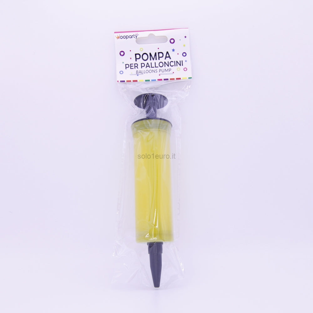 POMPA PER PALLONCINI 17CM