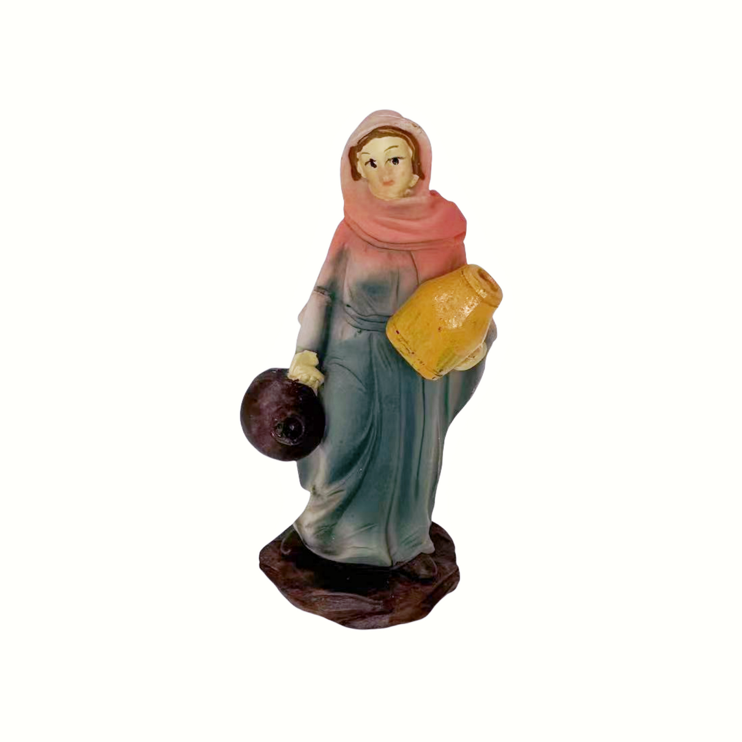 PRESEPE PASTORI MOD A ASSORTITI 9CM