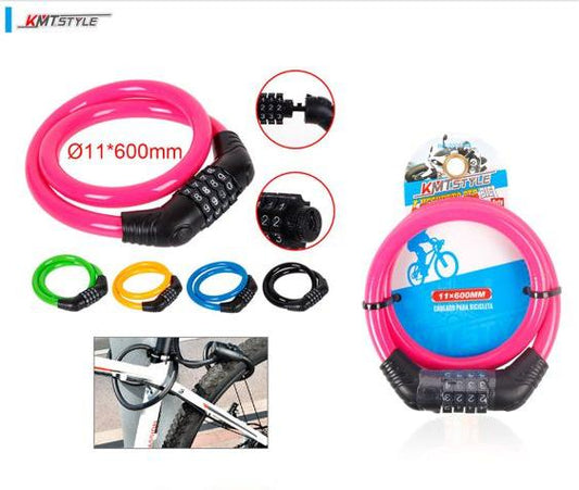 11*600MM LUCCHETTO PER BICI