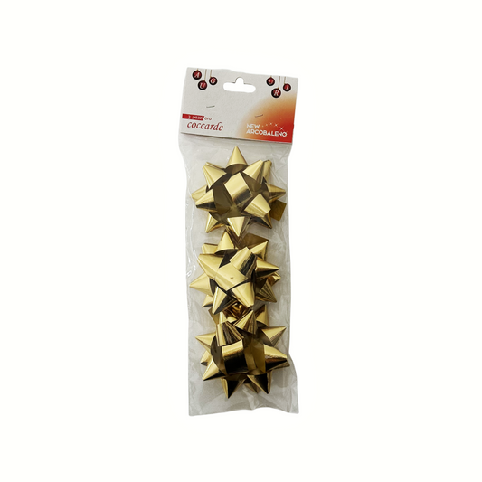 COCCARDE ORO 6CM PZ.3