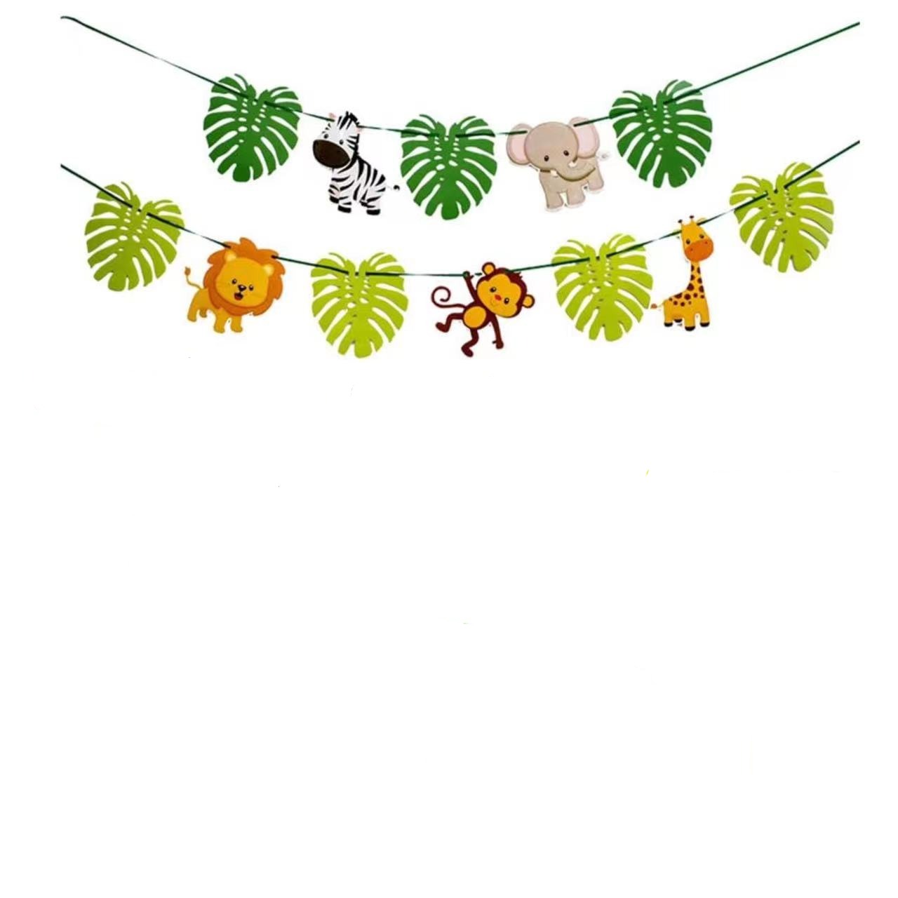 ANIMALI DECORAZIONE PER FESTA 11PCS