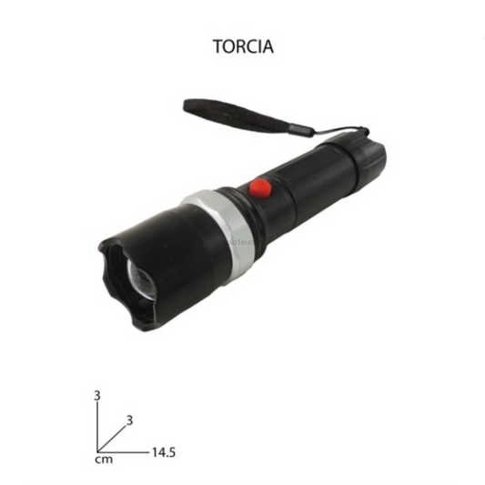 TORCIA NERA 14.5CM