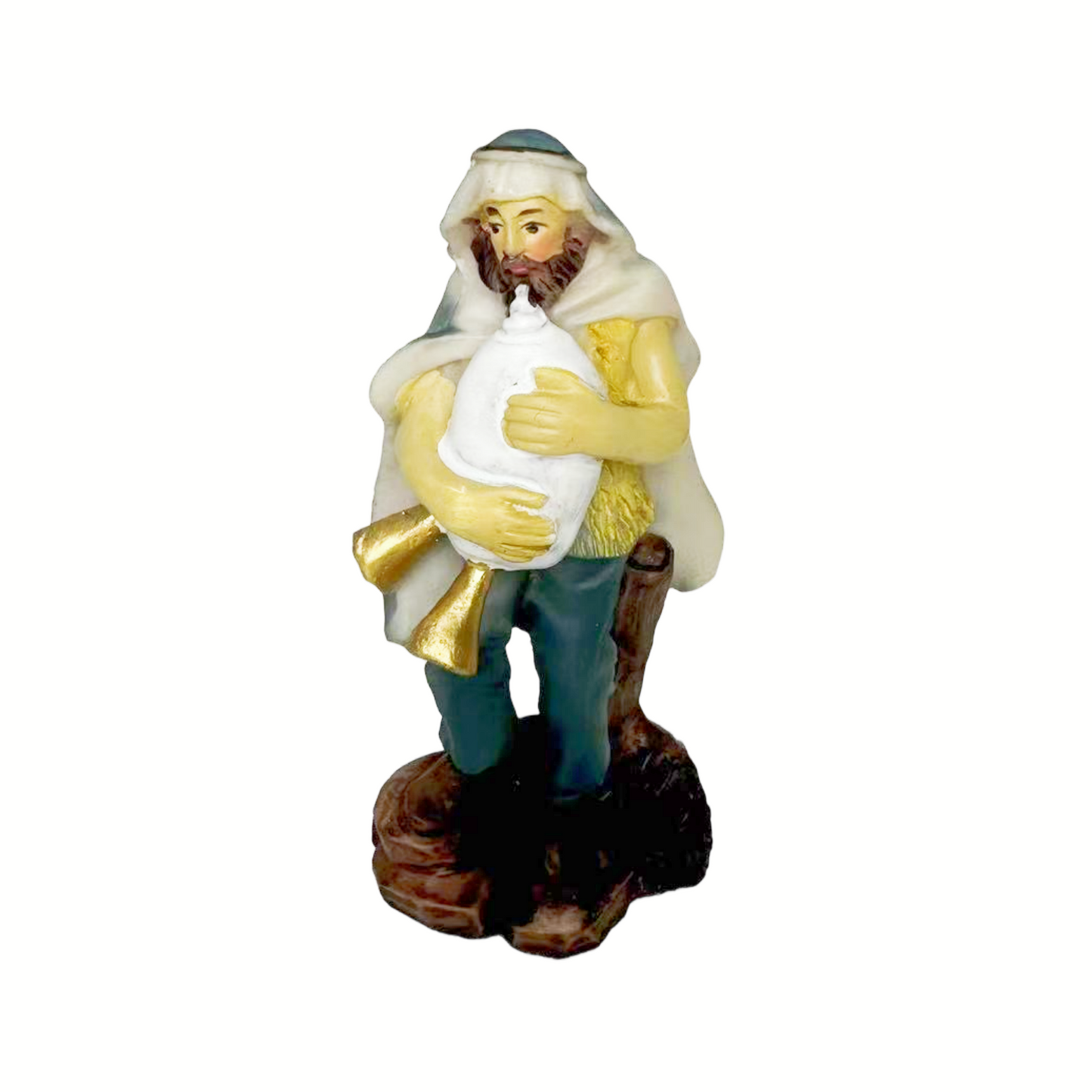 PRESEPE PASTORI MOD B ASSORTITI 9CM