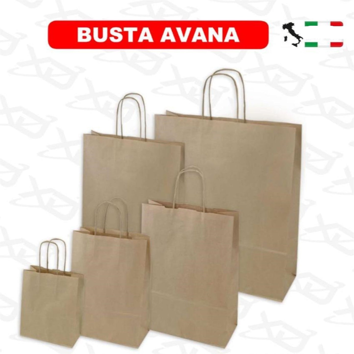 SHOPPER AVANA SEALING MILLERIGHE 23X10X32CM