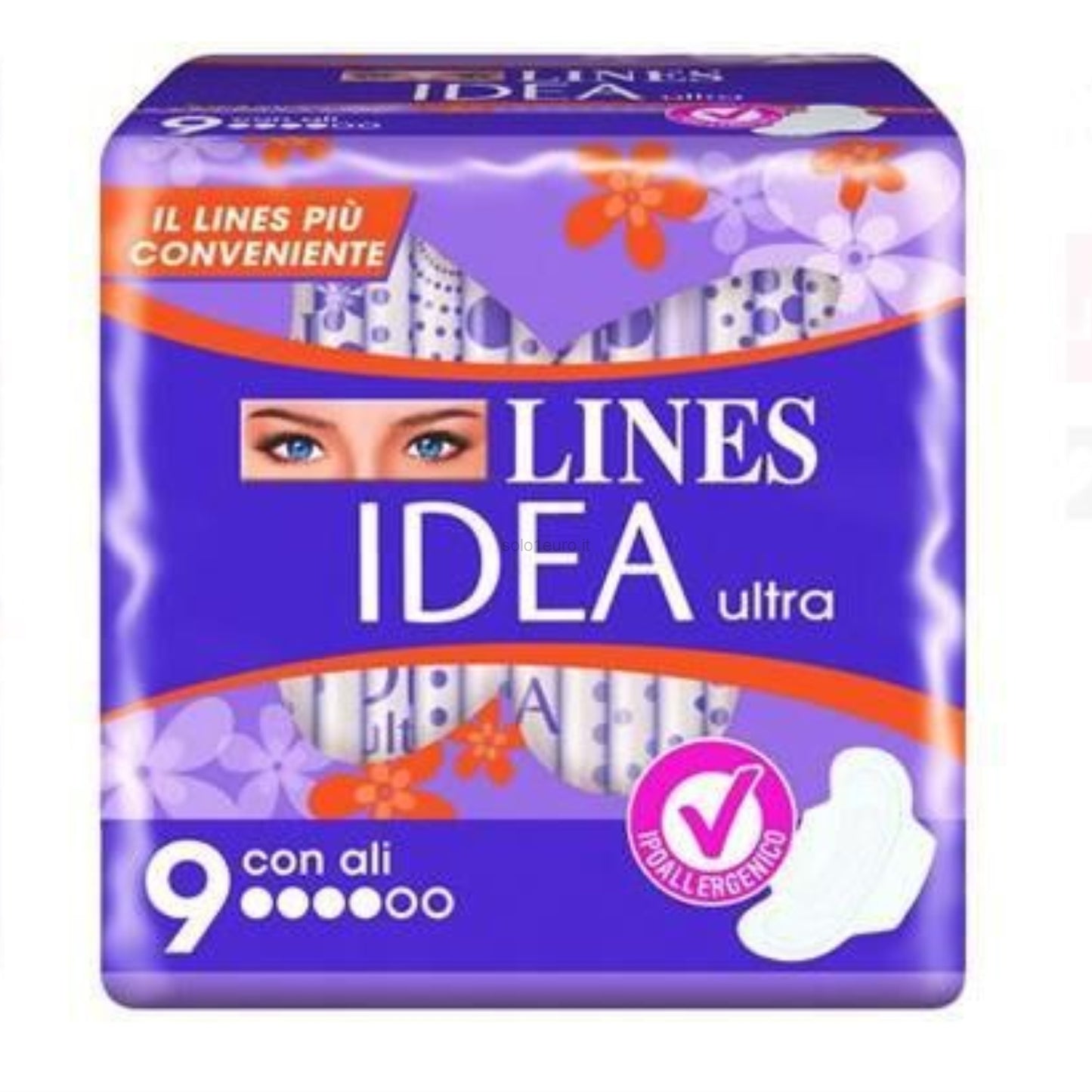 LINES IDEA ULTRA GIORNO ALI PZ.9 VIOLA