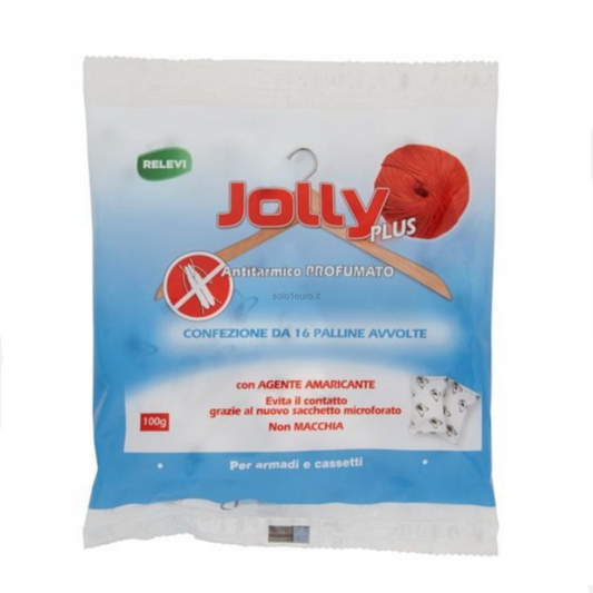 JOLLY PLUS PALLINE ANTITARME GR.100