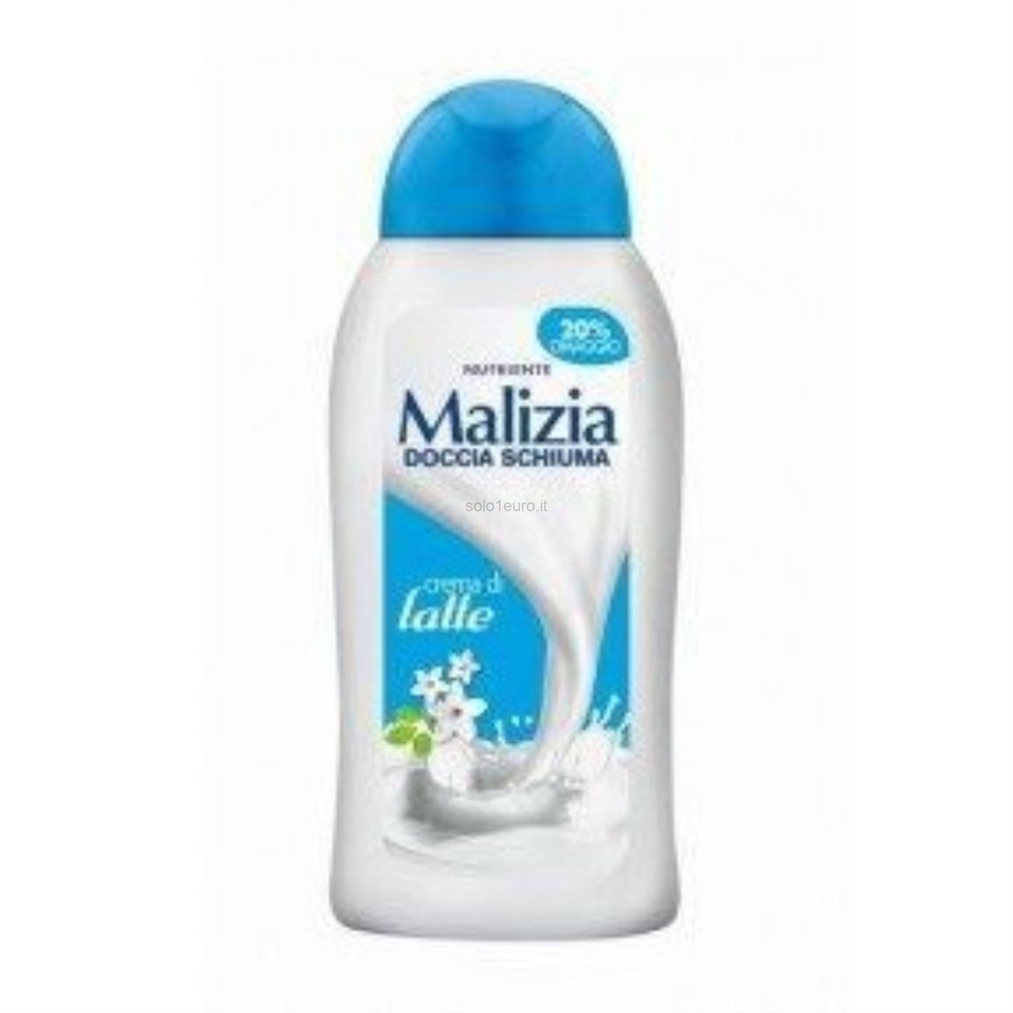 MALIZIA DOCCIA CREMA DI LATTE ML.250+50