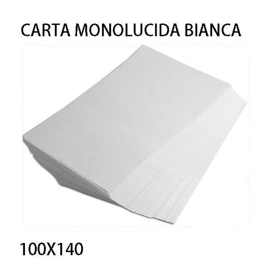 MONOLUCIDA PIEGATA BIANCO 100*140cm