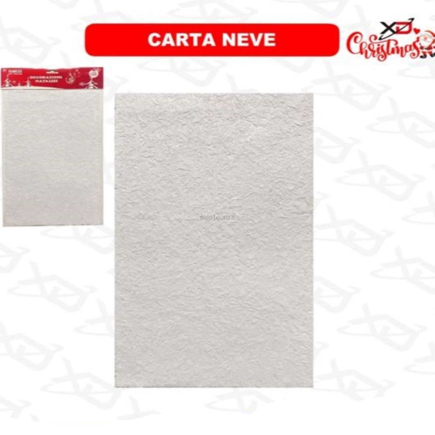 PRESEPE CARTA NEVE 40*60CM