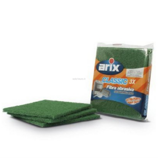 SPLENDELLI FIBRA ABRASIVA FORTE VERDE 3PZ