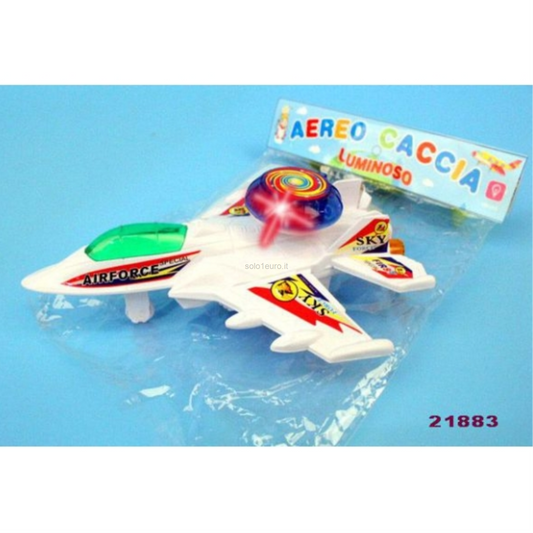 MINI AEREO LUMINOSO 15CM