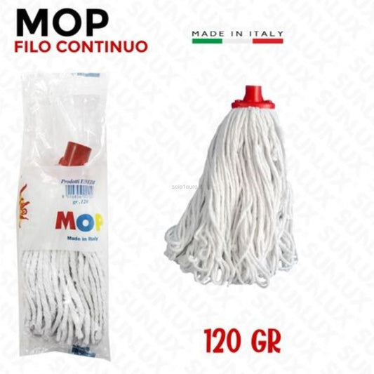 MOP COTONE BIANCO 120GR